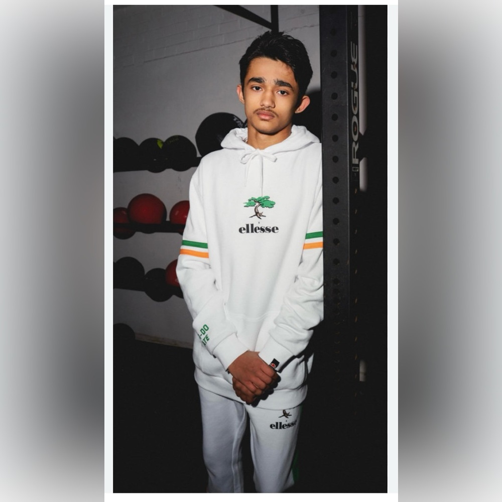 Unisex Ellesse x Cobra Kai hoodie NWT